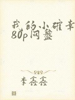 我的小确幸1080p网盘