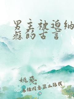 男主被迫纳妾上瘾的古言