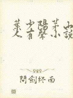 叶少阳茅山捉鬼人有声小说