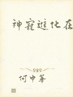 神宠进化在哪看