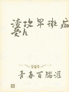 渣攻卑微痴情贱受h