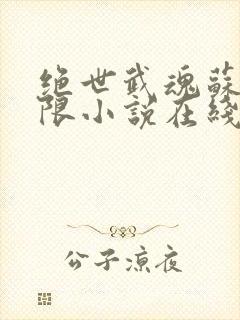 绝世武魂苏莫无限小说在线阅读