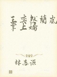 王奕然兰岚短剧掌上娇