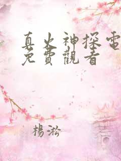 真火神探电视剧免费观看