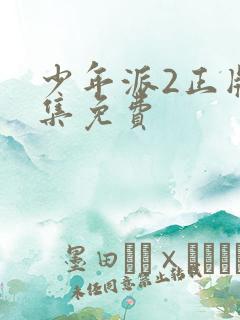 少年派2正版全集免费