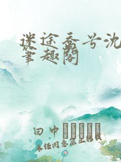 迷途乔兮沈念骐笔趣阁