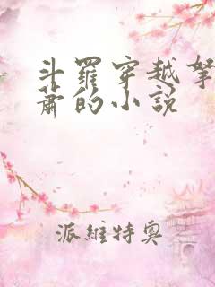 斗罗穿越拿下萧萧的小说