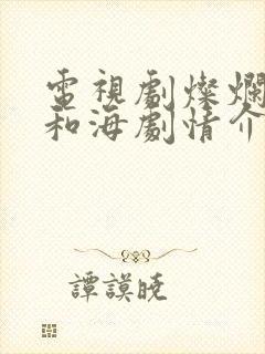 电视剧灿烂的风和海剧情介绍