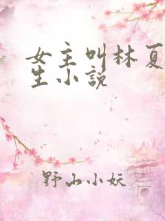 女主叫林夏的重生小说