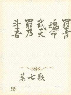 斗罗武魂罗三炮吾乃天命青龙免费阅读