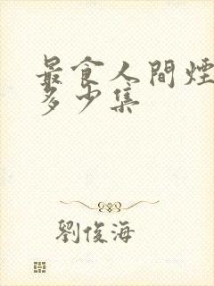 最食人间烟火色多少集