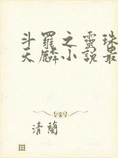 斗罗之灵珠神剑天麟小说最新章节在线