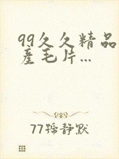 99久久精品国产毛片...