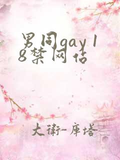 男同gay 18禁网站