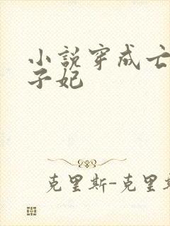 小说穿成亡国太子妃