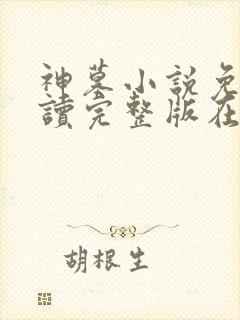 神墓小说免费阅读完整版在线