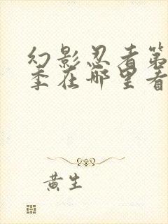 幻影忍者第16季在哪里看?