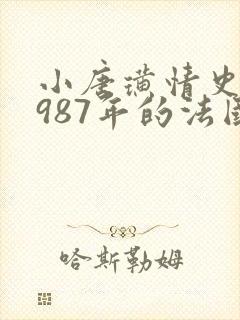 小唐璜情史 1987年的法国片在线观看