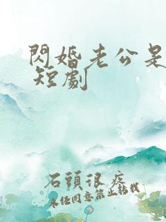 闪婚老公是总裁 短剧