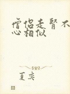 僧侣走肾不是走心相似