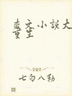 爽文小说大女主重生