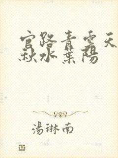 官路青云天骄余秋水叶阳