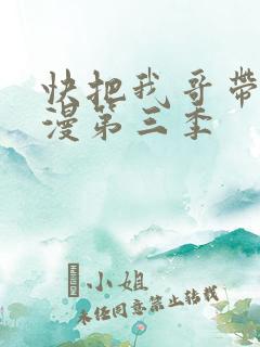 快把我哥带走动漫第三季