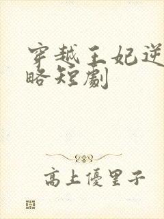 穿越王妃逆袭攻略短剧