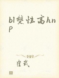 bl双性高hnp
