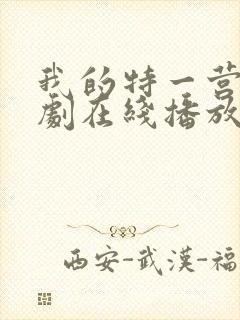 我的特一营电视剧在线播放