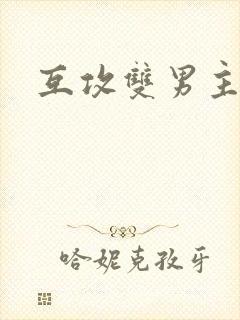 互攻双男主双性