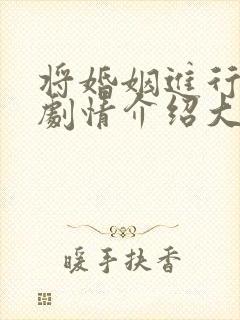 将婚姻进行到底剧情介绍大结局