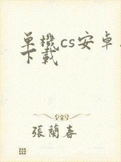 单机cs安卓版下载