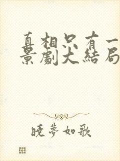 真相只有一个情景剧大结局