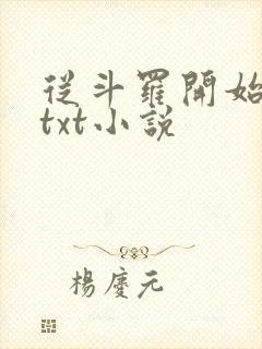 从斗罗开始打卡txt小说