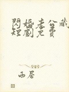 闪婚老公藏不住短剧免费