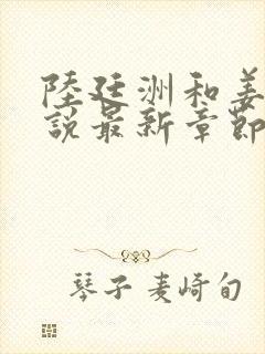 陆廷洲和姜瓷小说最新章节列表