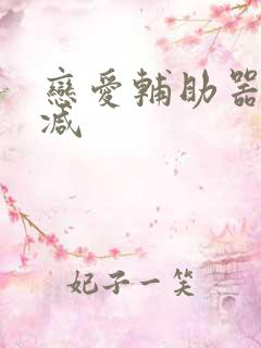 恋爱辅助器无删减