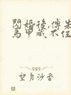 闪婚后,傅先生马甲藏不住