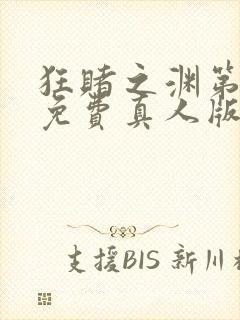 狂赌之渊第三季免费真人版