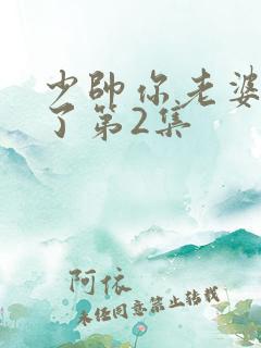 少帅你老婆又跑了第2集