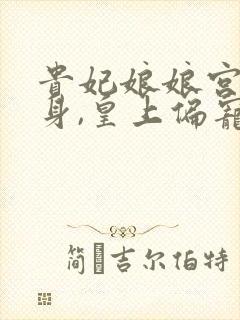 贵妃娘娘宫女出身,皇上偏宠着