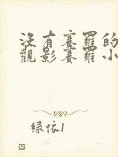 没有赛罗的世界观影赛罗小说