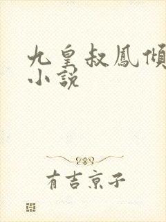 九皇叔凤倾倾的小说