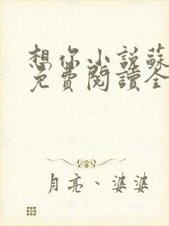 想你小说苏玛丽免费阅读全文无弹窗