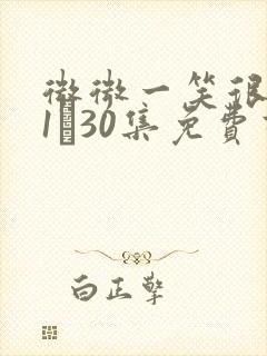 微微一笑很倾城1―30集免费高清