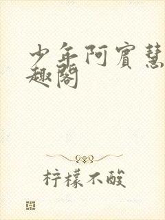 少年阿宾慧钰笔趣阁