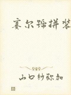 赛尔号拼装玩具