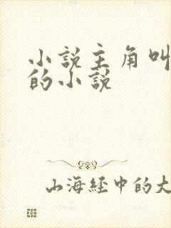 小说主角叫陈可的小说