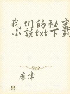 我们的秘密原著小说txt下载